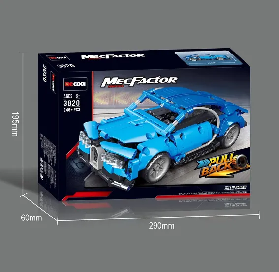 CONSTRUCTOR 246PCS 72645