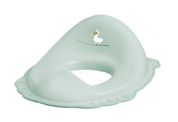 Colac pentru WC copii Maltex 2 componente Sage Green, 18 luni+