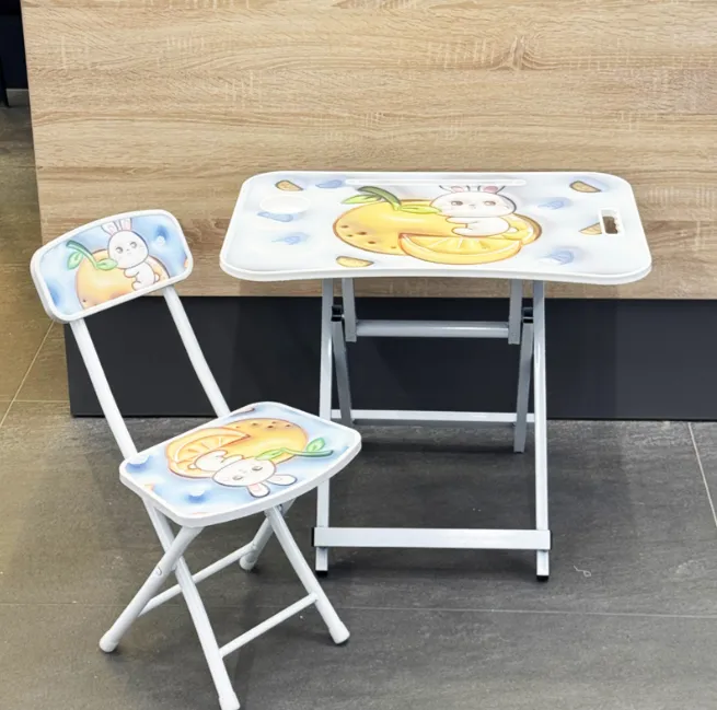 MASĂ ȘI SCAUN PENTRU COPII