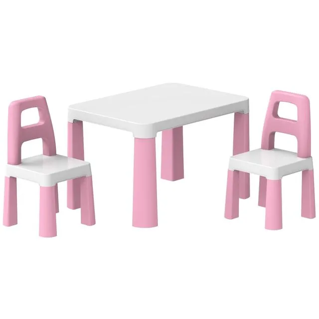Детский стол с двумя стульями ТехноK, арт.0457