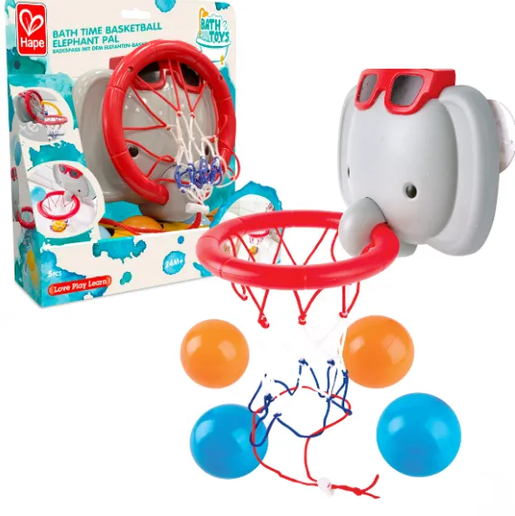 Set de jucării pentru baie „Elefantul”
