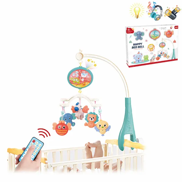 Carusela muzicala pentru patuc cu R/C 008565 