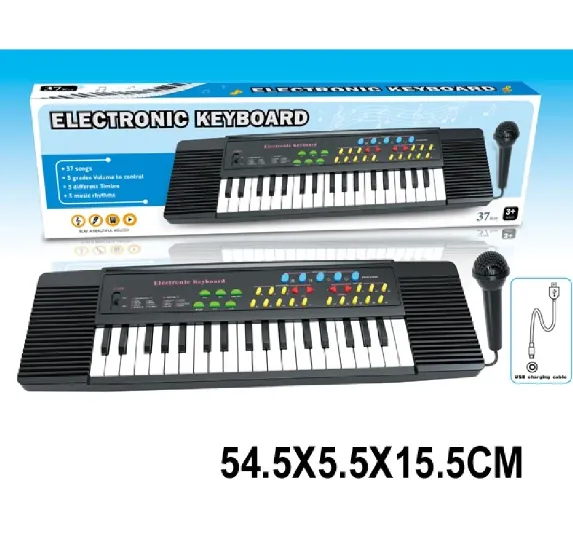 Pian cu microfion si cablu USB de incarcare