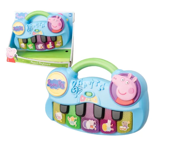 Claviatura «Purcelușa Peppa și prietenii»