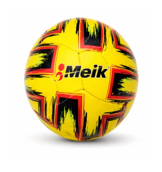 Minge de fotbal Size 5 TPU Grainy Surface, galben, cod 2182D