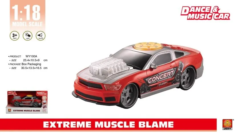 Masina inertiala cu musica 13304