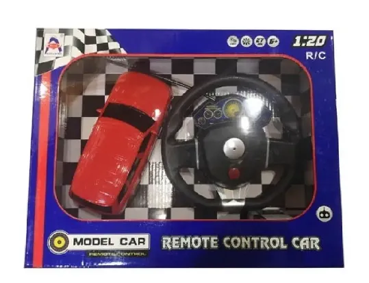 Mașină cu radiocomandă cu încărcător