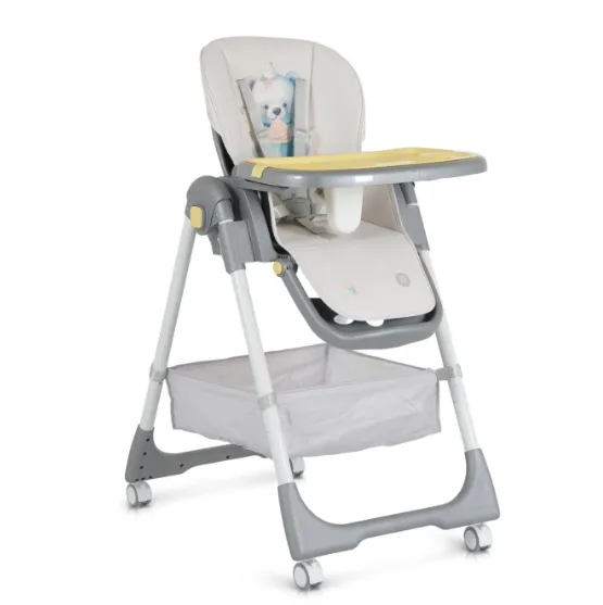 Scaun de masă Moni Raffy Yellow