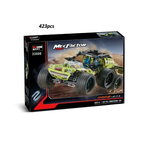 CONSTRUCTOR 423PCS 72666