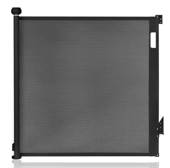 Poarta de siguranta Lionelo Thea Black Onyx, 140 cm