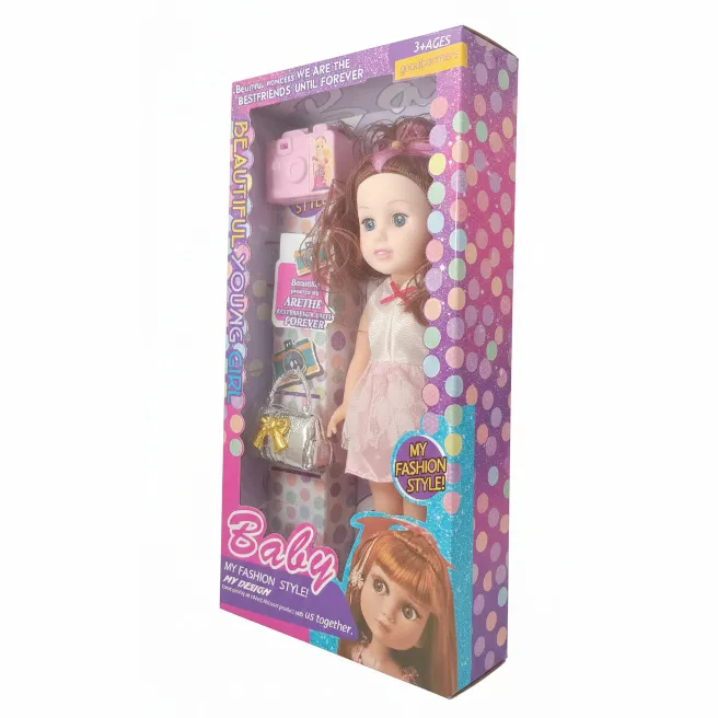 Păpușă cu accesorii, 40 cm, cod 942116