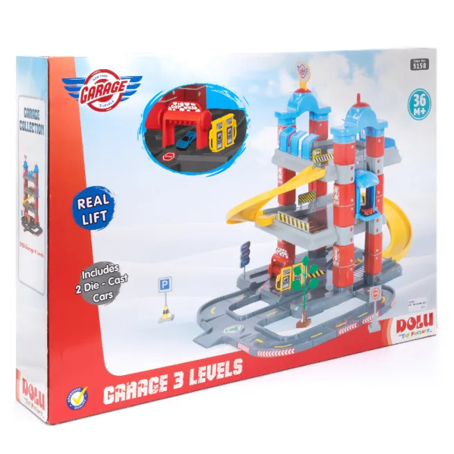 DL Set de joacă Parking, 3 niveluri, cod 46402