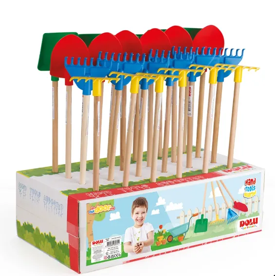 Greblă sau lopată de grădină pentru copii, model la alegere, Dolu (3035)