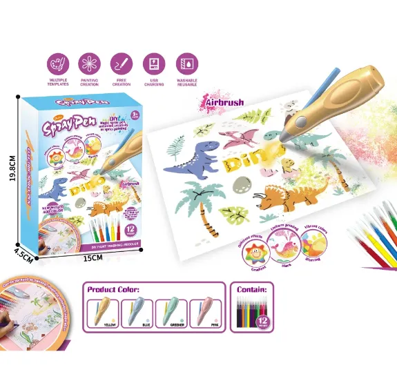 Set creativ „Pix spray” 