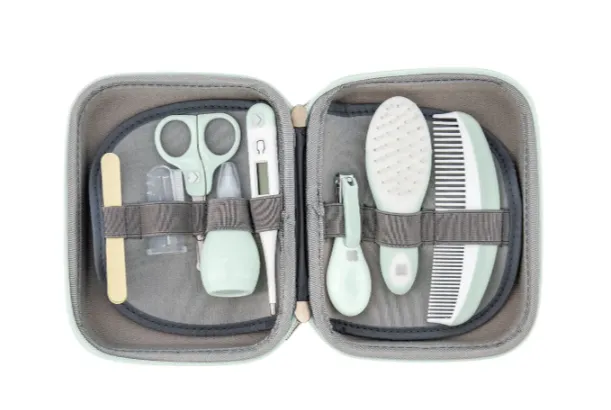 Set pentru îngrijire Kikkaboo Grooming Mint, 8 piese