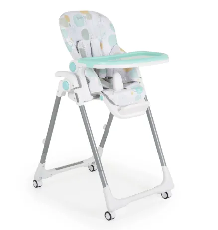 Scaun pentru hranire Moni Bueno Blue