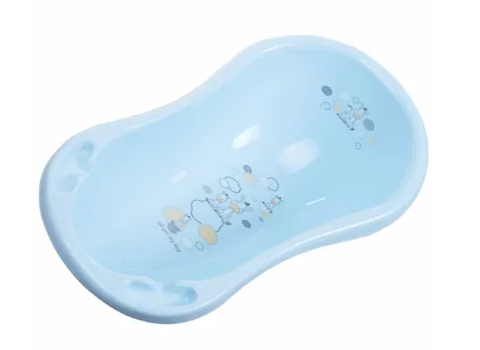 Cadita Maltex Zebra Blue, 84 cm