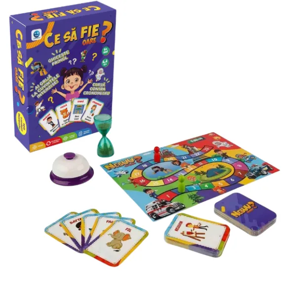 Joc de masă „Ce să fie oare?”, ro.