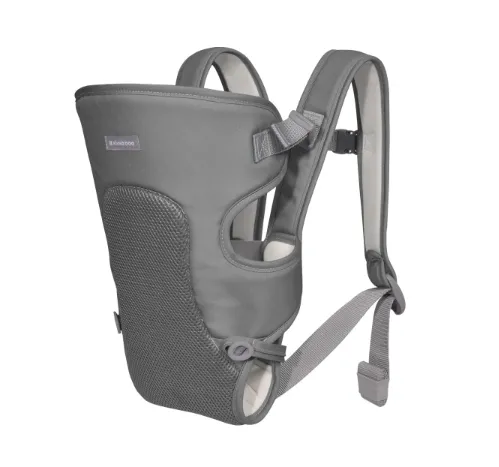 Marsupiu Kikkaboo Myra Mesh Grey