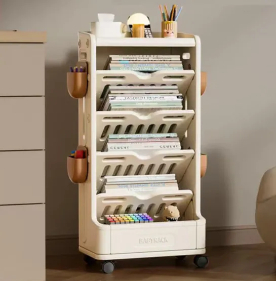 Raft organizator pentru cărți și rechizite pentru copii Raft organizator pentru cărți și rechizite pentru copii