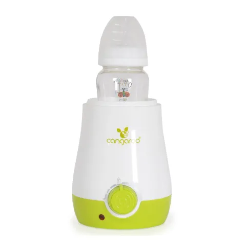 Încălzitor și sterilizator pentru biberoane 2 în 1 Moni BabyUno Green