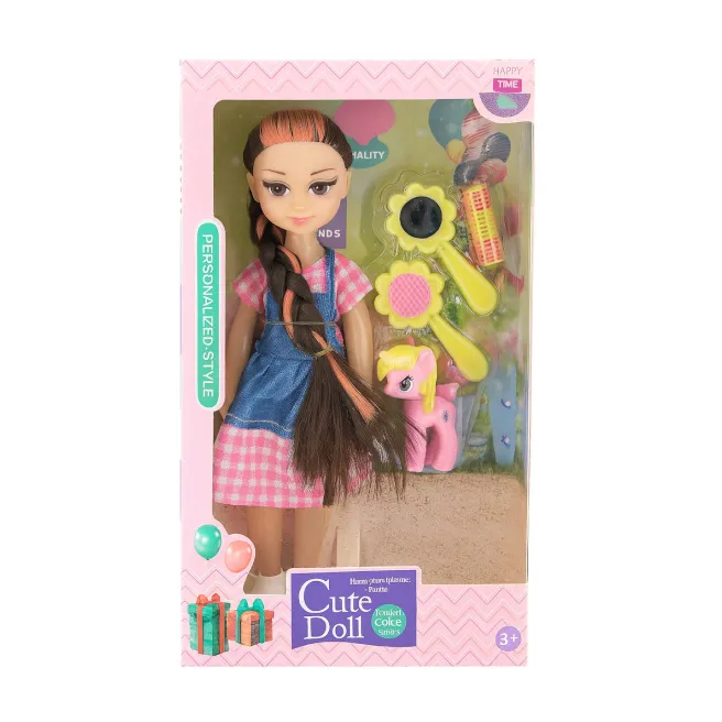 Păpușă cu accesorii, 35 cm, mix, cod 942505