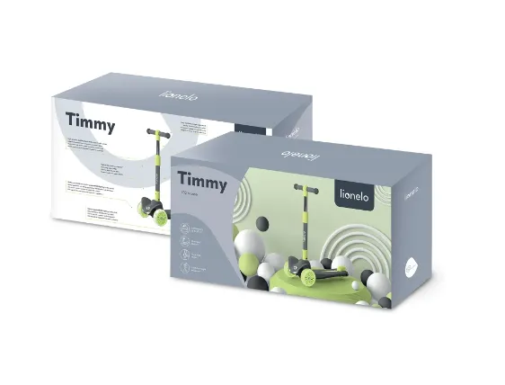 Trotinetă Lionelo Timmy Green Lime Trotinetă Lionelo Timmy Green Lime