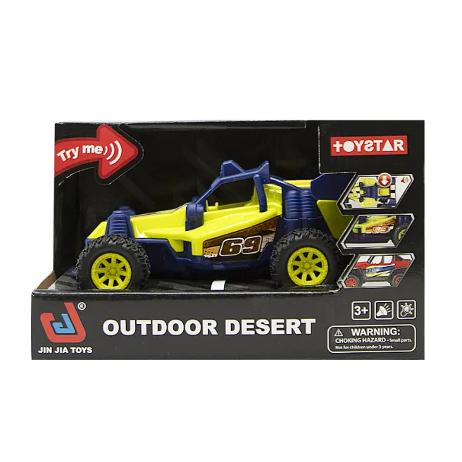Mașină cu inerție „Off Road” verde, cod 652077