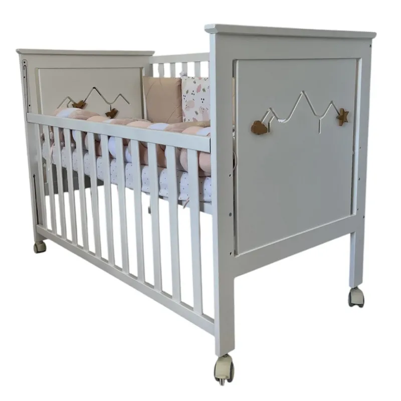 Pătuţ Goydalka EMMA (1В22-4) Gri