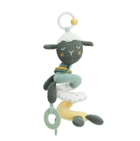 Jucărie cu pandantiv Kikkaboo Vertical Spiral Sleepy Sheep