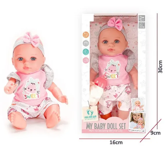 PAPUSA BABY CU ACCESORII CU SUNET (INSTRUCTIUNE IN ROMANA)