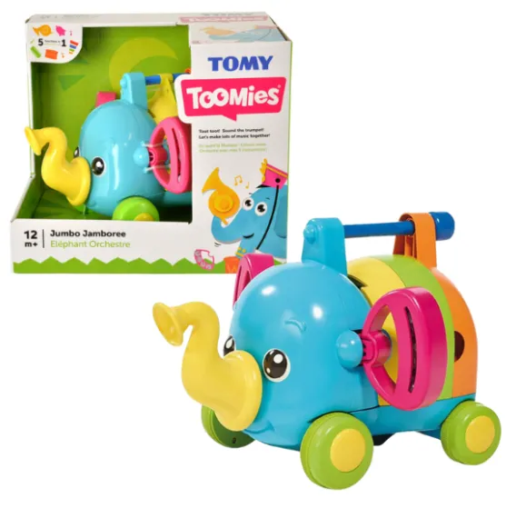 Elefănțelul muzical, Tomy