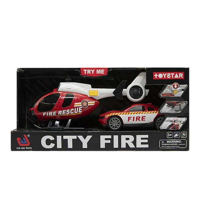 Set de joc „City Fire”, cod 652073