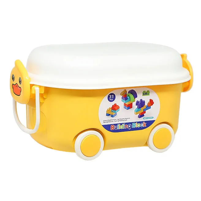 Constructor cu spațiu de depozitare, 31 elemente, cod 910071