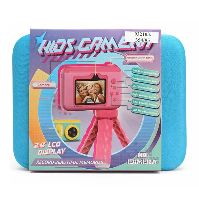 Cameră cu trepied, verde, cod 932103