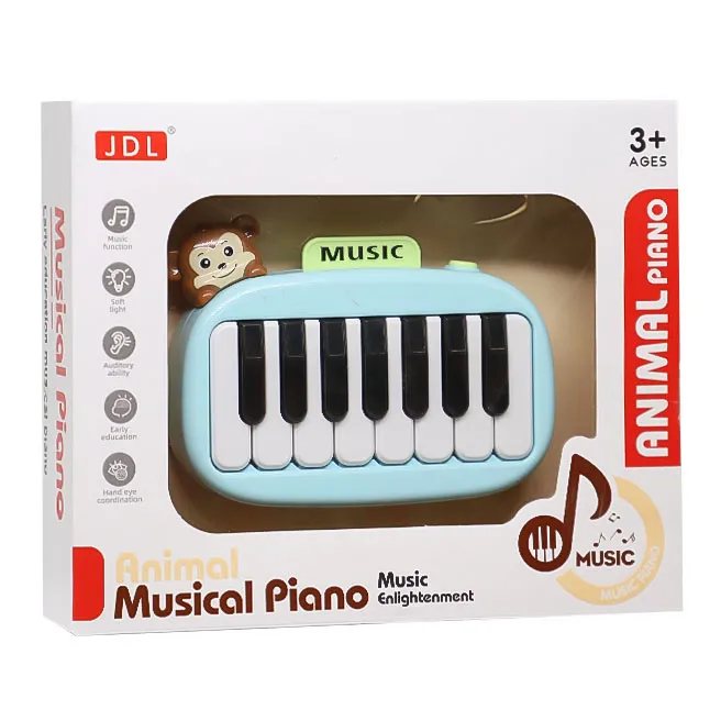 Sintetizator „Monkey”, albastru, cod 903001