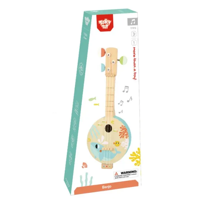 Chitară din lemn Tooky Toy, cod 57351
