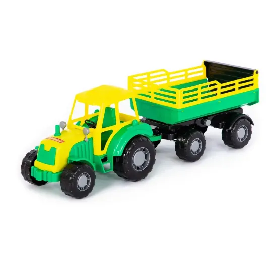 Tractor „Altai” cu remorca 35356