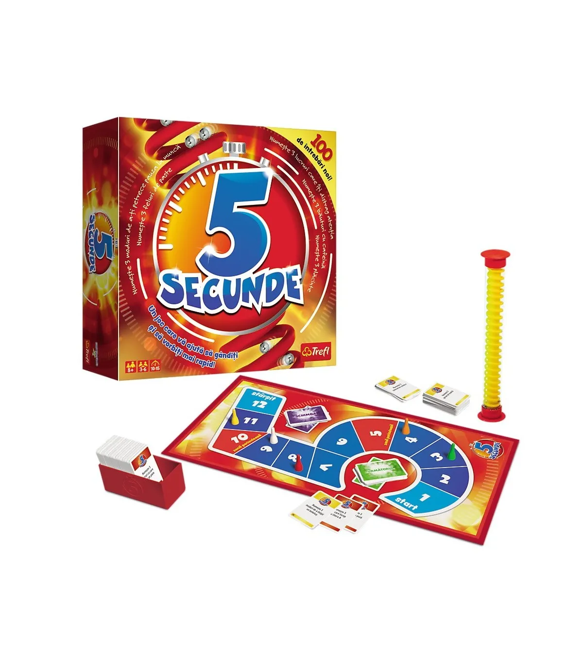 Joc de masă „5 Seconds” (română) art. 02073
