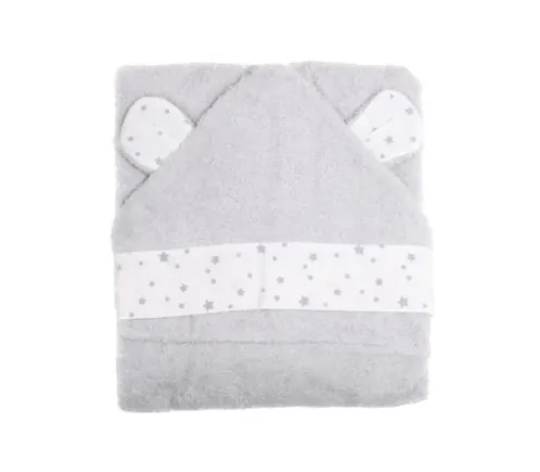 Prosop de baie PernaMea Gri, 112x65 cm