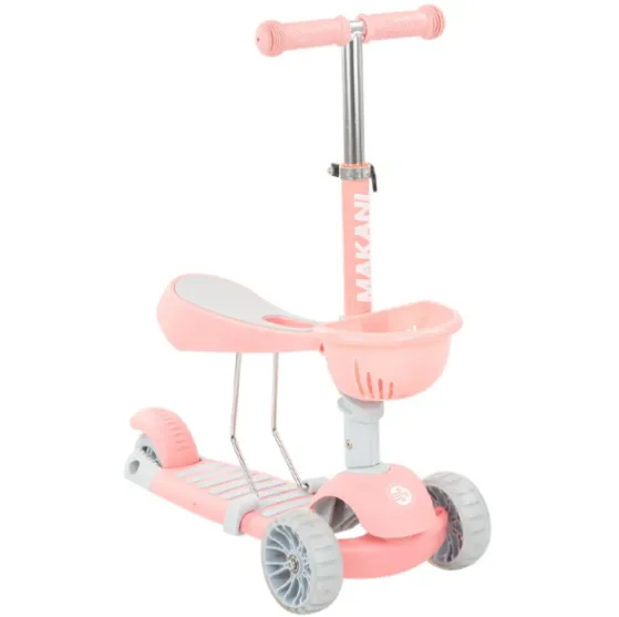 Trotinetă Kikkaboo BonBon Candy Pink