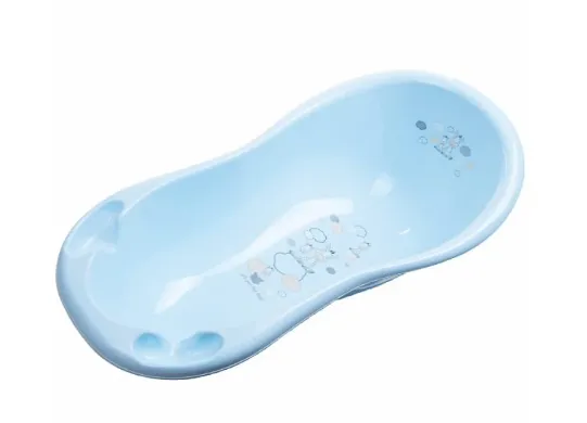 Cadita Maltex Zebra Blue, 100 cm