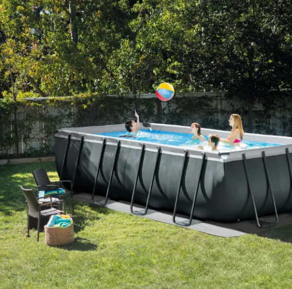 INTEX Piscină ULTRA XTR FRAME 549x274x132 cm, 17203L, cadru metalic, cu pompă de filtrare