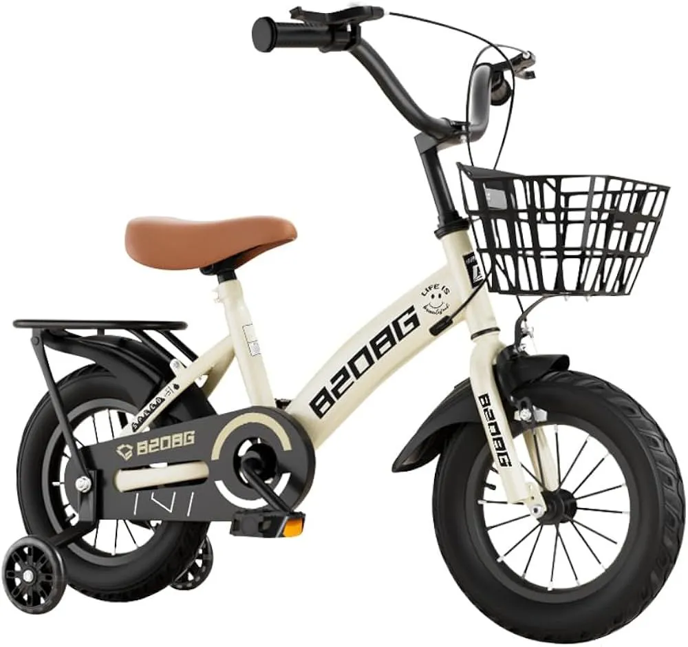Bicicleta Epid Vega Cream, roți 12