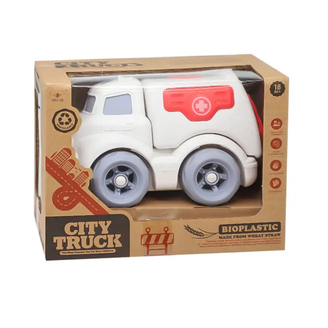 Mașină din bio-plastic 