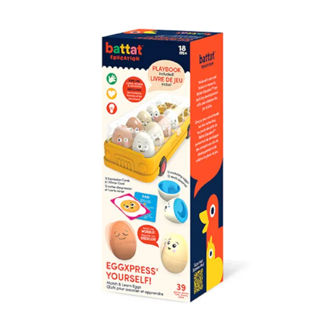 Set educativ ouă Battat 