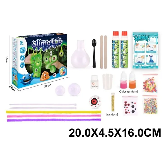 Set de joaca creativ Creeaza-ti propriul slime (63263)
