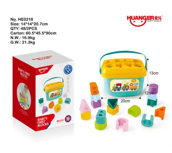 Jucarie sorter cu forme HE0218