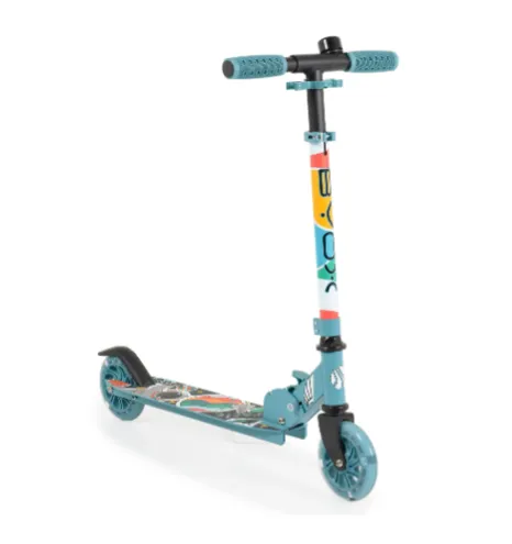 Trotinetă Moni Miracle Blue