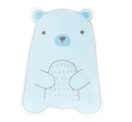 Jucărie de pluș Pernă KikkaBoo Bear with me Blue, 38x30x11 cm